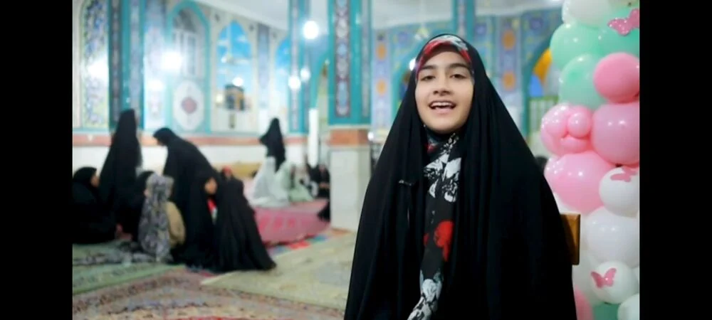 دانش‌آموزان معتکف از غزه و اعتکاف می‌گویند