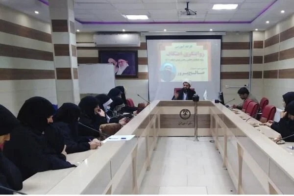 روایتگری اعتکاف، مصداقی از نشر خوبی‌ها است