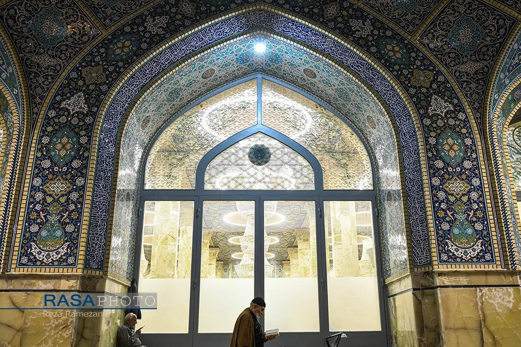 آئین معنوی اعتکاف در قم