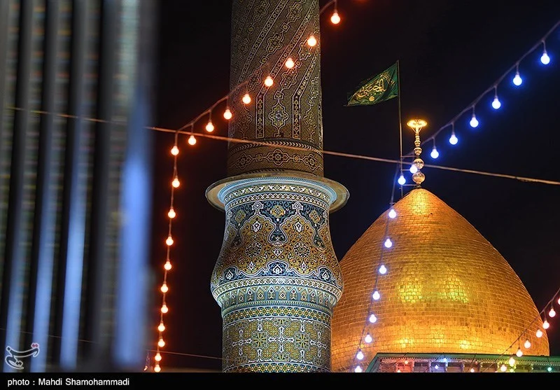 اعتکاف در حرم‌مطهر حضرت عبدالعظیم‌حسنی علیه‌السلام