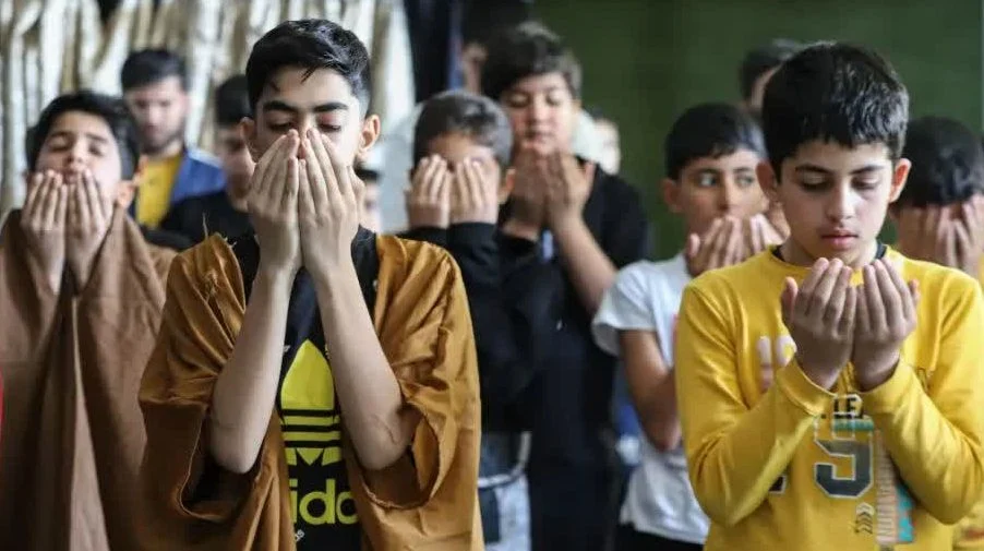 ۳ روز مثبت سرعت در آئین معنوی اعتکاف