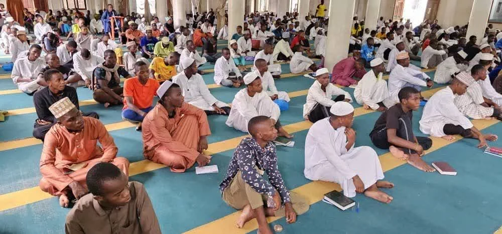 اعتکاف رجبیه در مدارس در تانزانیا