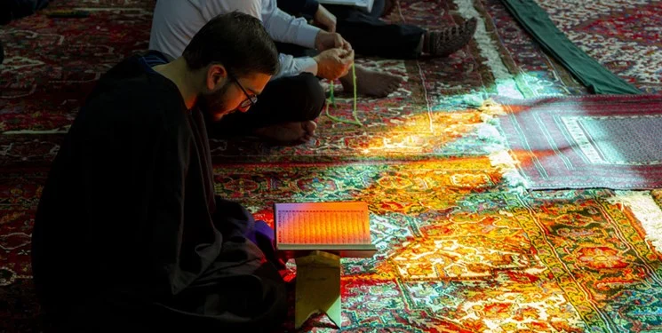 پایان آئین معنوی اعتکاف در لرستان