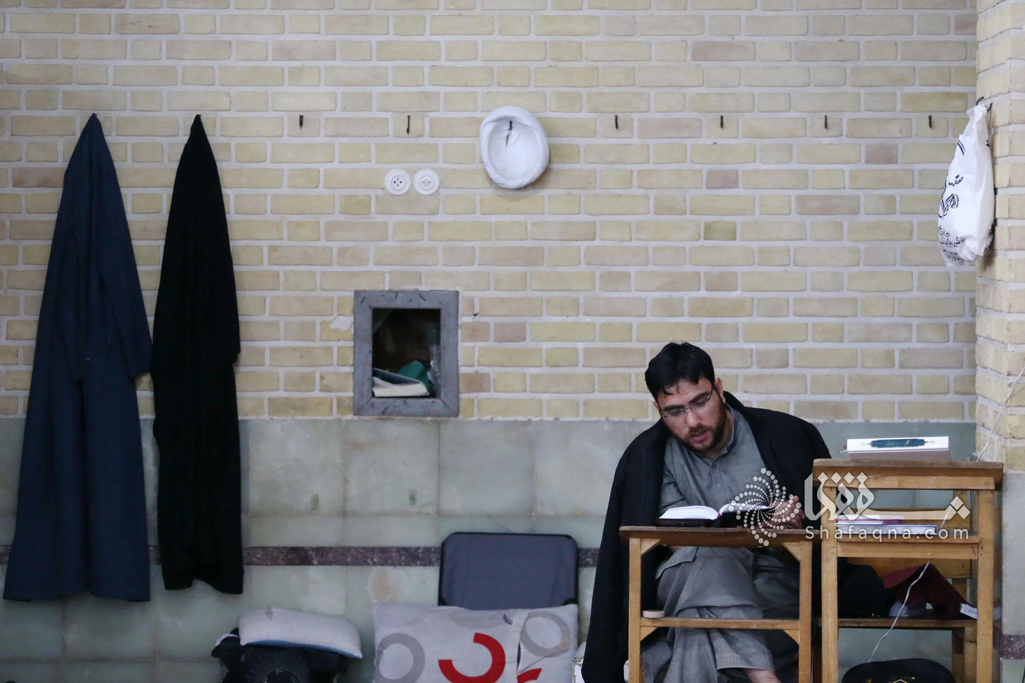 اعتکاف طلاب غیرایرانی در شهر مقدس قم -۲