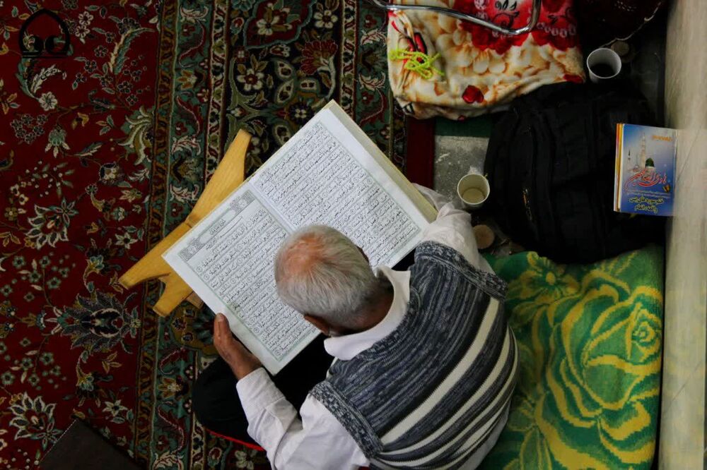 برگزاری اعتکاف رمضانیه در تبریز