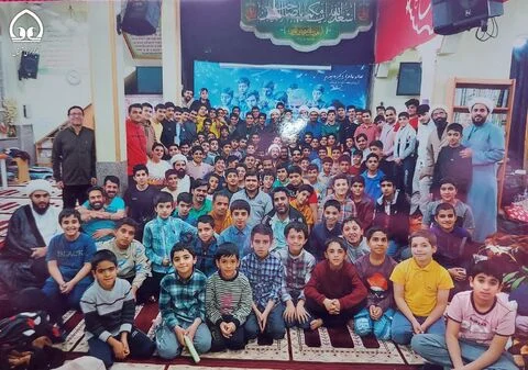 بدرقه‌ بیادماندنی؛ نامه ۱۱۰ معتکف به امام حسین علیه‌السلام + فیلم و عکس