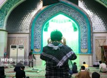 آئین معنوی اعتکاف در مسجد امام صادق علیه‌السلام