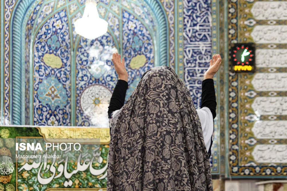 اعتکاف در مسجد جامع کرج