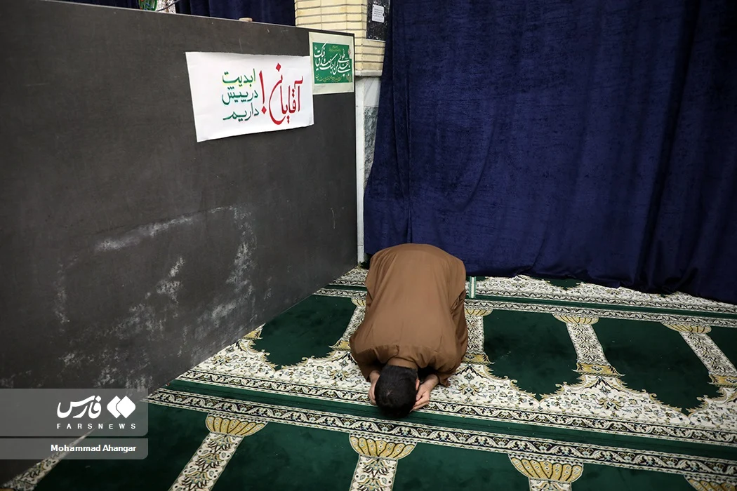 آئین معنوی اعتکاف در اهواز