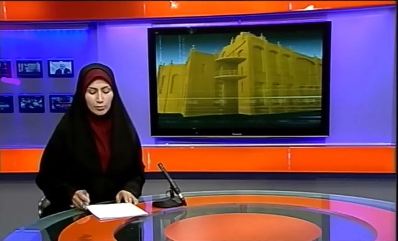 گزارش خبری آئین معنوی اعتکاف با گویش تُرک