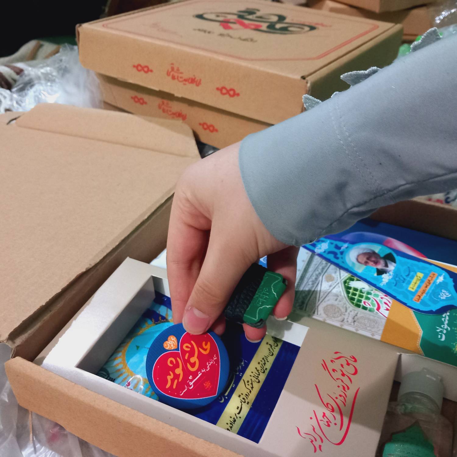 ۷۰ هزار بسته امام رضایی اعتکاف برای ۲۱۶ شهر