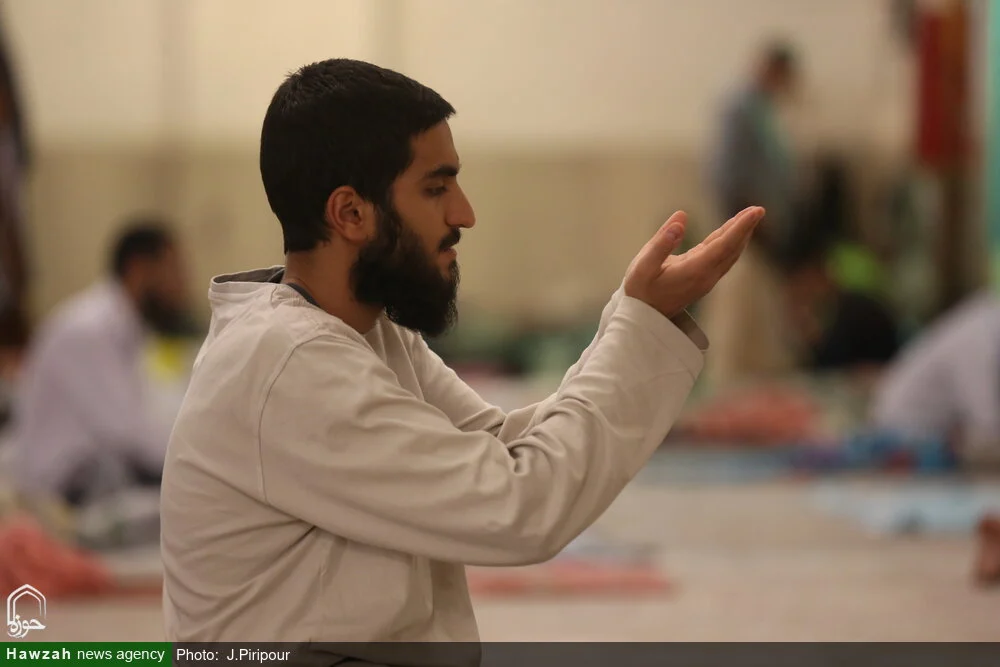 اعتکاف سه روز پایانی ماه رمضان در مسجد مقدس جمکران