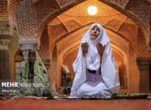 اعتکاف رمضانیه در مسجد جامع تبریز