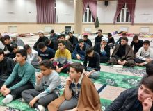 اعتکاف دانش آموزی در دهه سوم ماه مبارک رمضان در سلماس