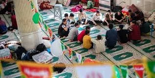 مستند اعتکاف دانش آموزی 1403_مسجد بزرگ امام ره