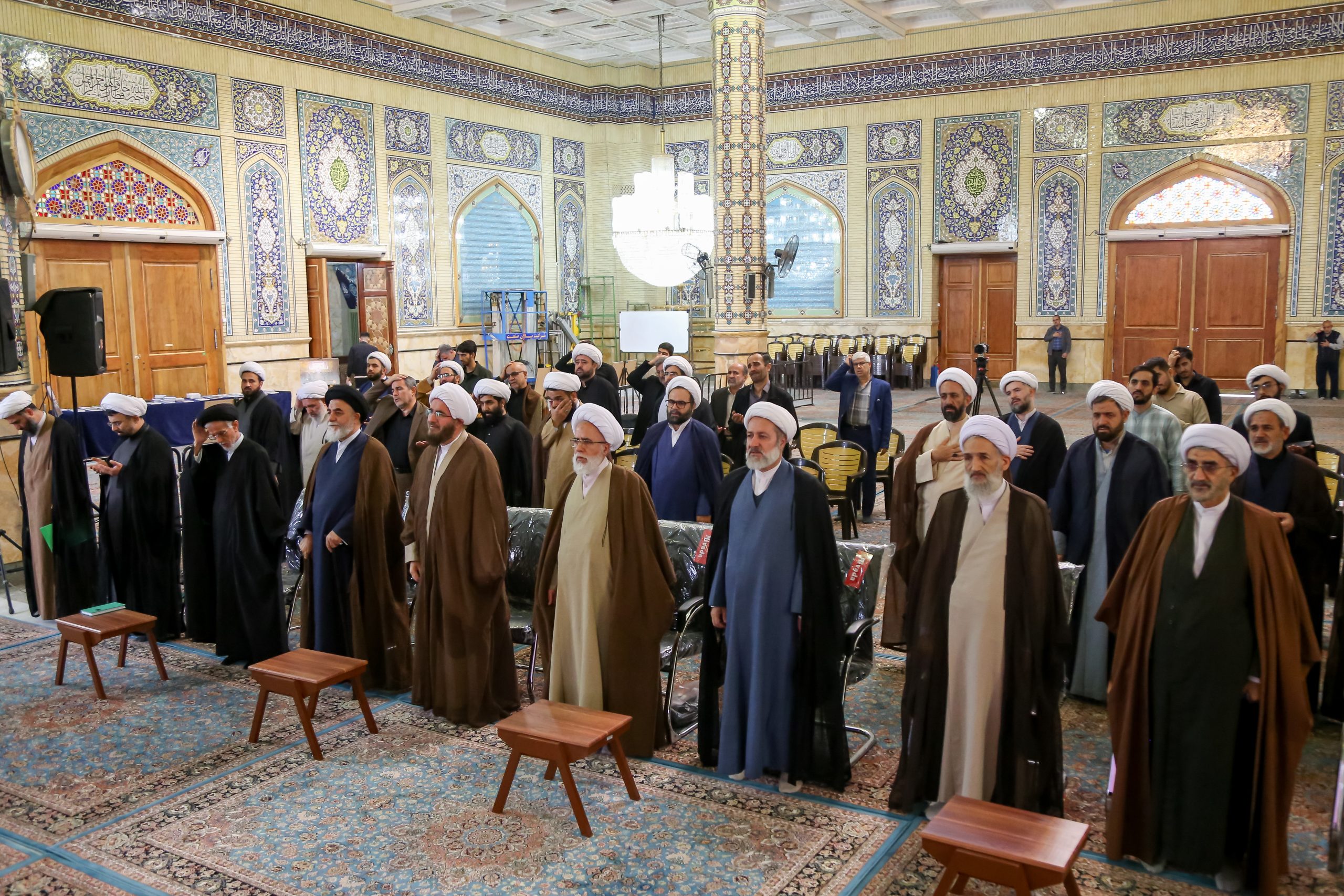 آغاز نهمین هم‌اندیشی راهبری اعتکاف در مسجد مقدس جمکران