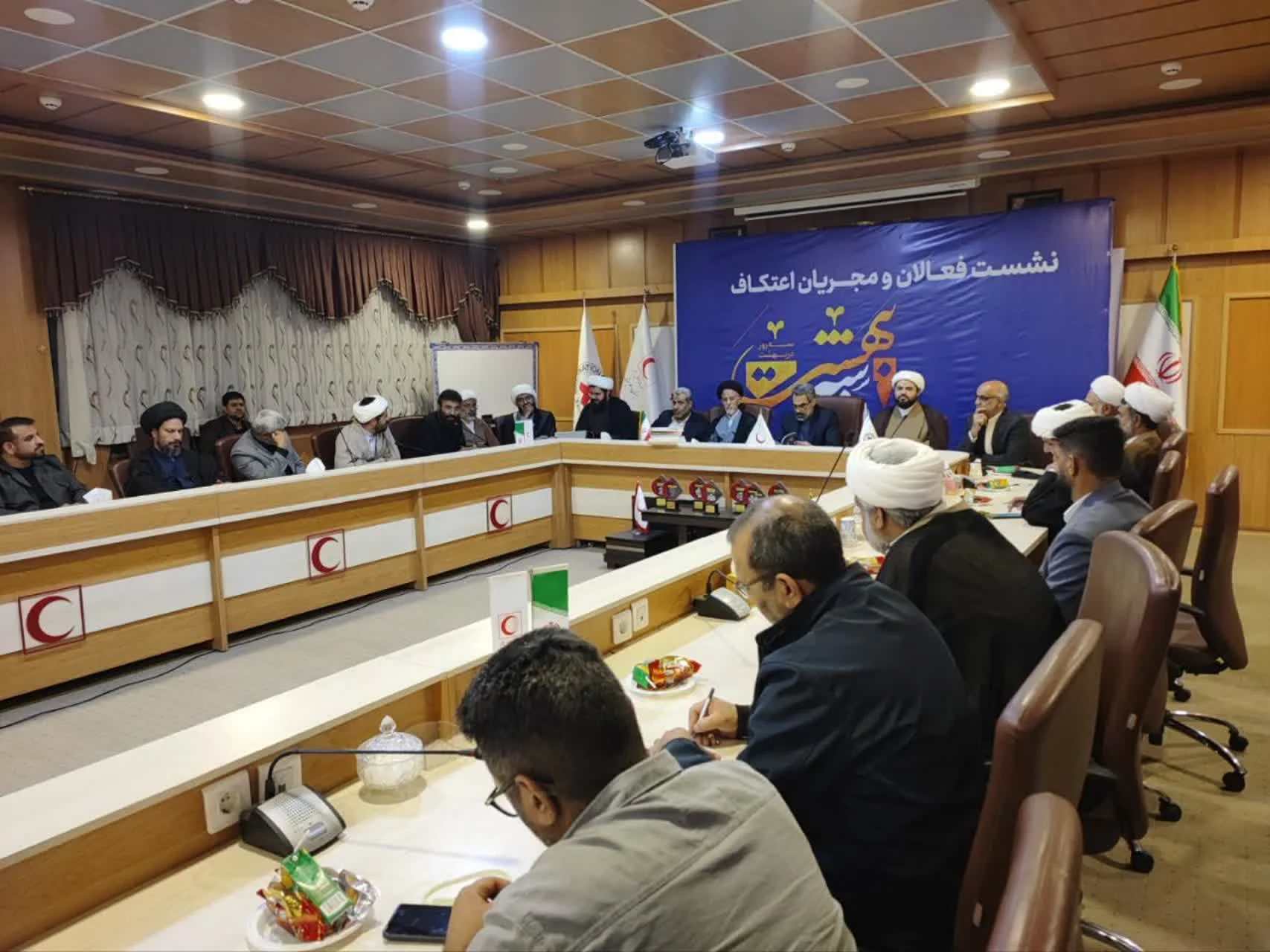 جلسه تقدیر از فعالان اعتکاف سیستان و بلوچستان برگزار شد