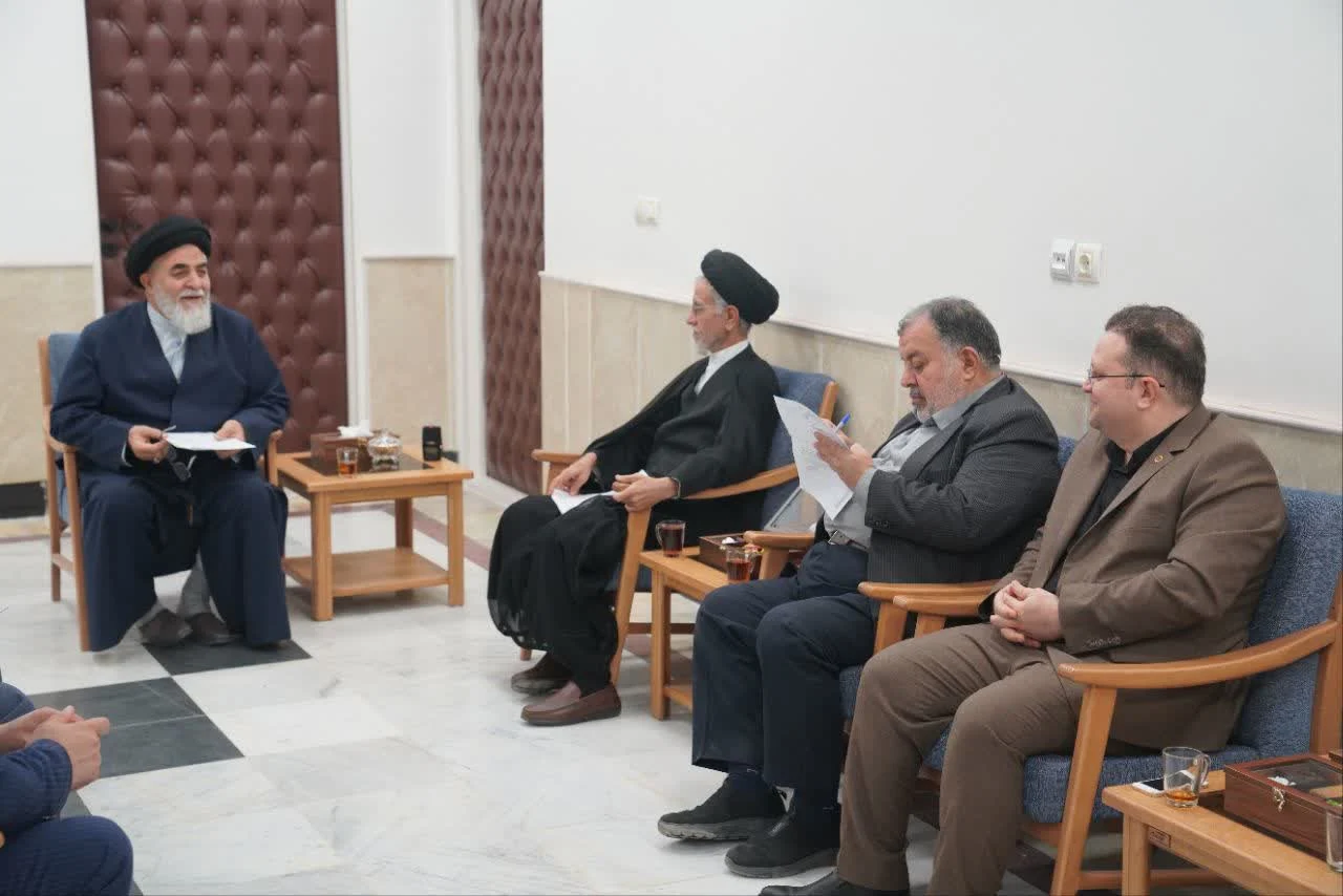 دیدار مسئول ستاد اعتکاف با تولیت مسجد مقدس جمکران