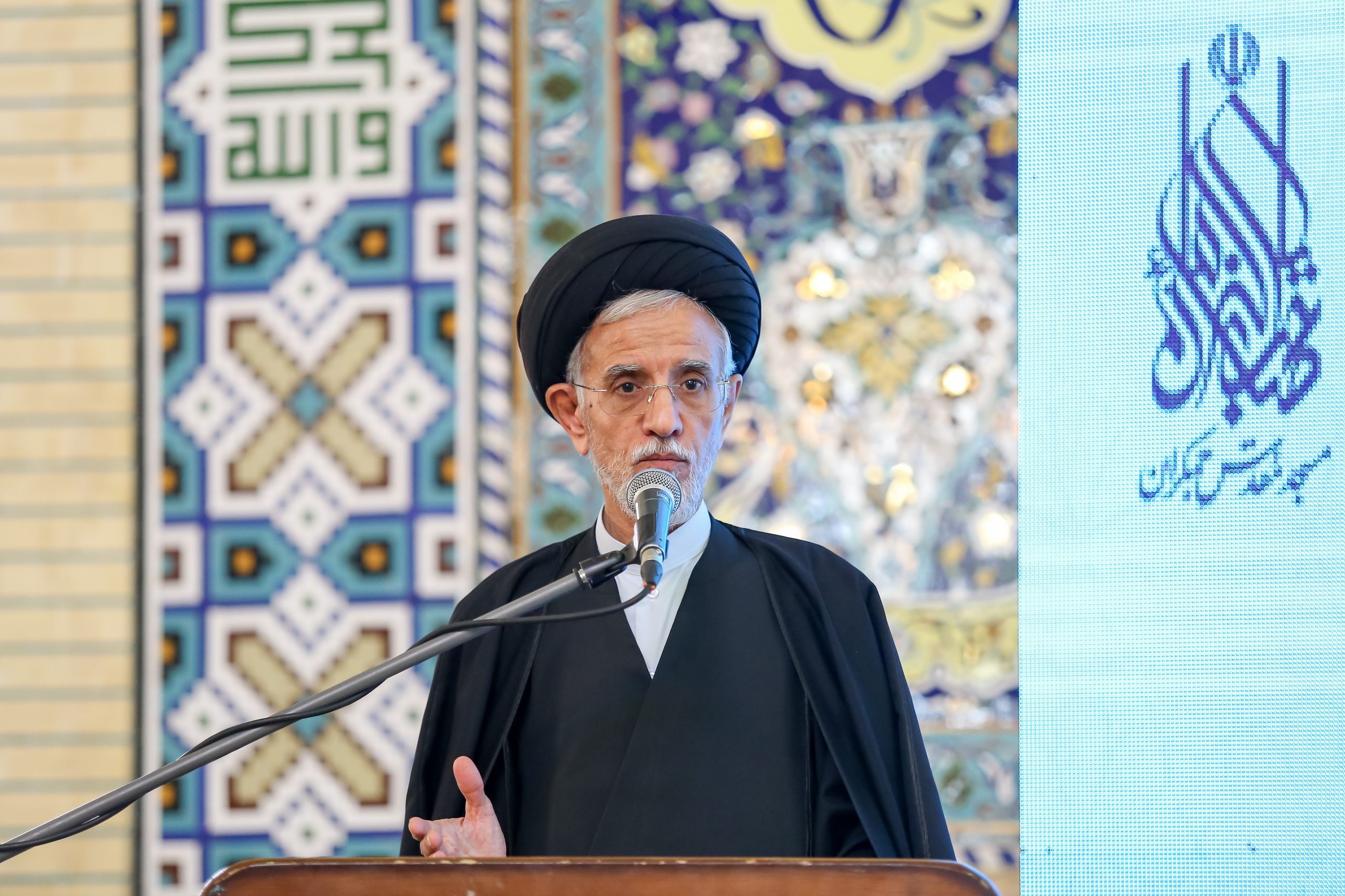 شعار سال ۱۴۰۳ اعتکاف تقویت جبهه مقاومت اسلامی را هدف قرار می‌دهد