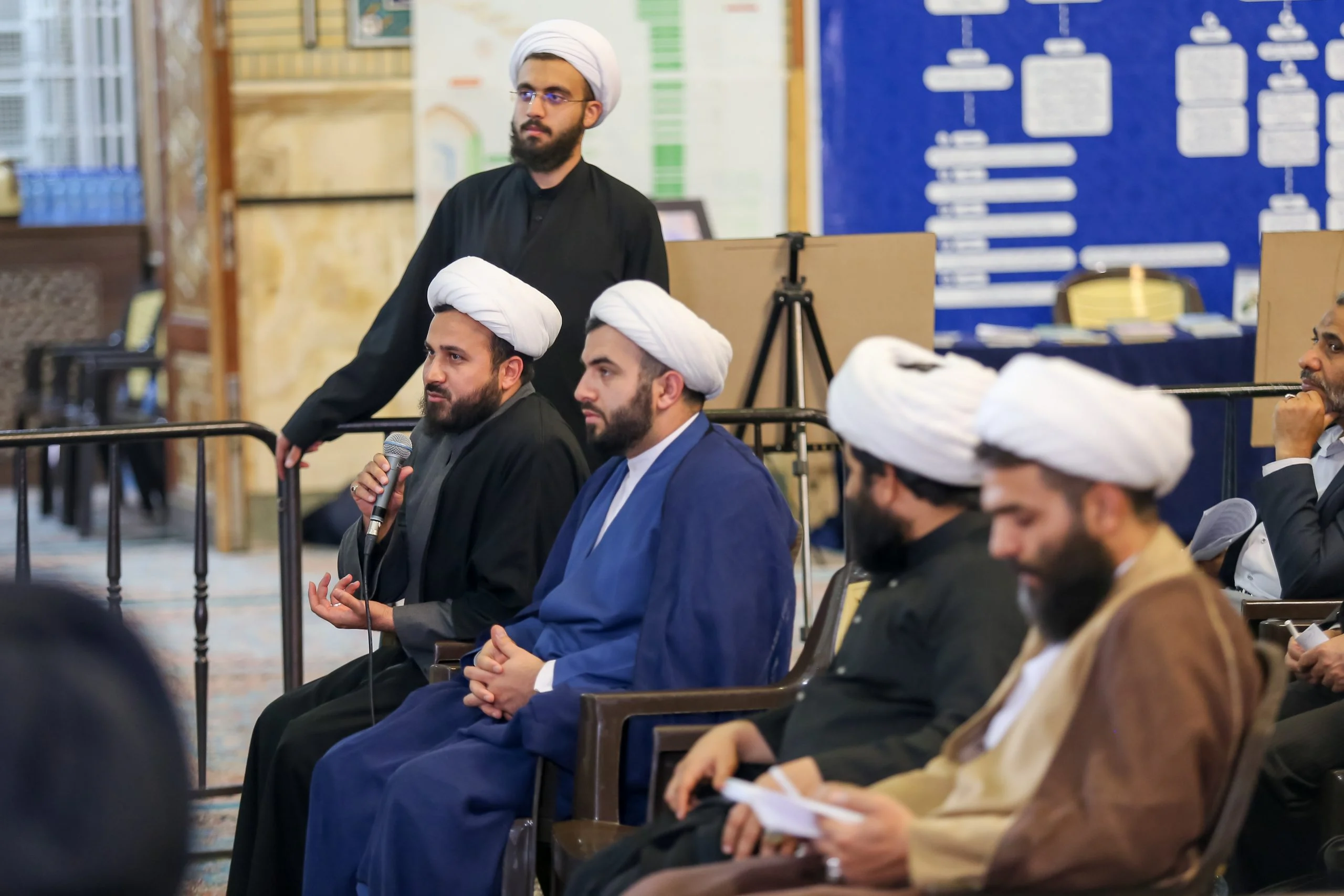 ببینید || کلیپ کوتاهی از روز نخست هم‌اندیشی راهبری اعتکاف سراسر کشور در مسجد مقدس جمکران