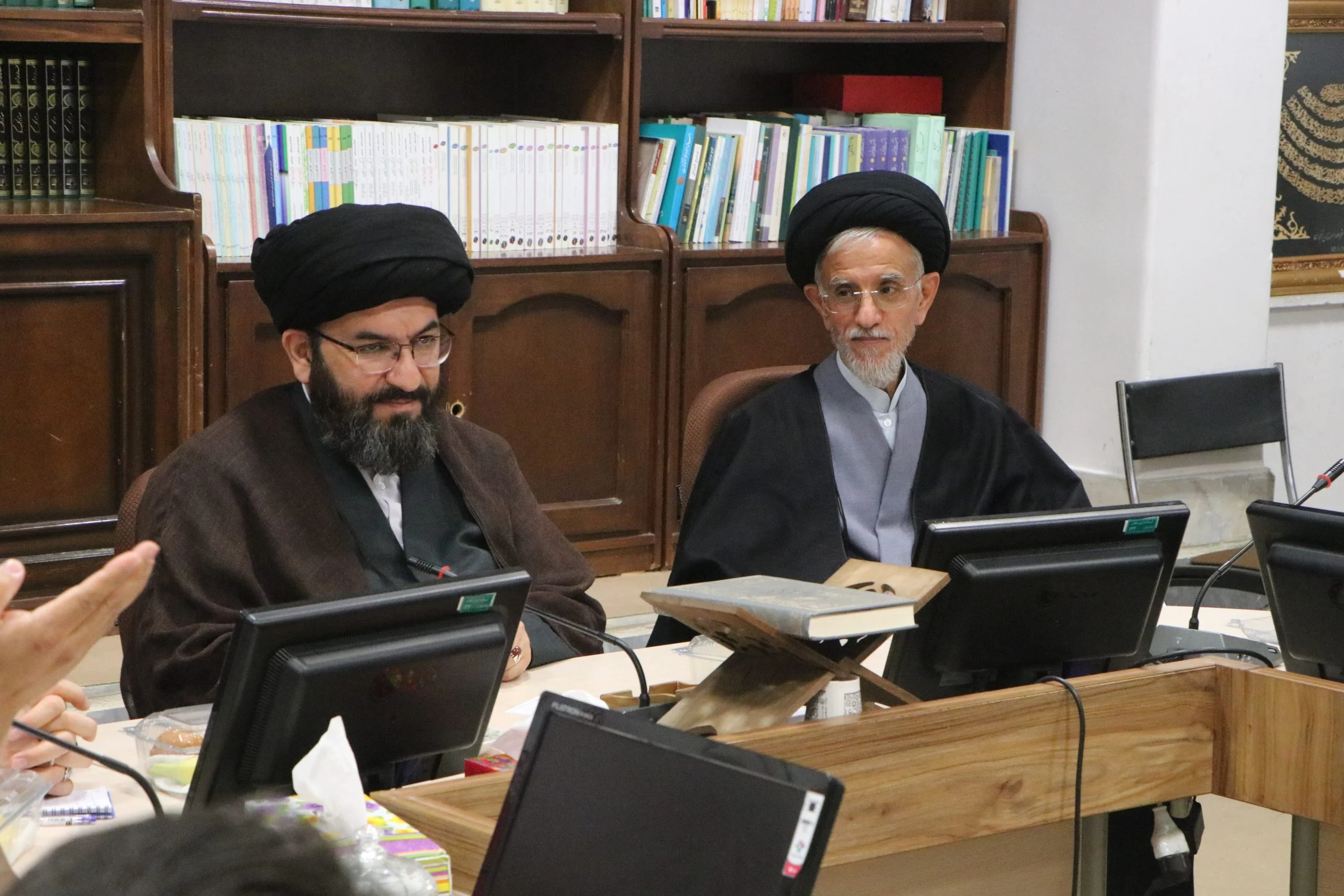 نشست شورای راهبری اعتکاف استان زنجان با حضور رئیس ستاد اعتکاف کشور برگزار شد