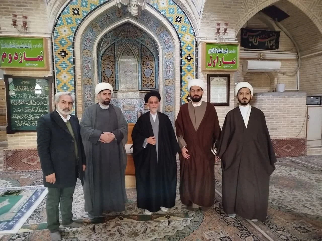 بازدید رئیس ستاد اعتکاف کشور از مسجد عمادالدوله کرمانشاه انجام شد