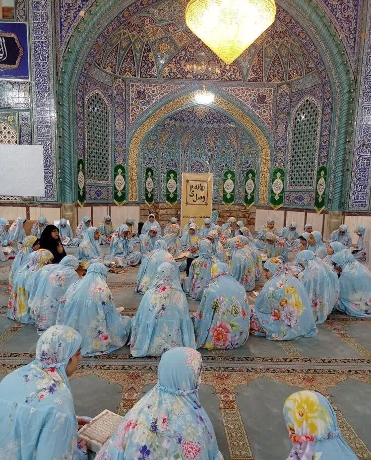دانشجویان دختر، ۸۰ درصد ثبت‌نام‌کنندگان اعتکاف دانشجویی هستند