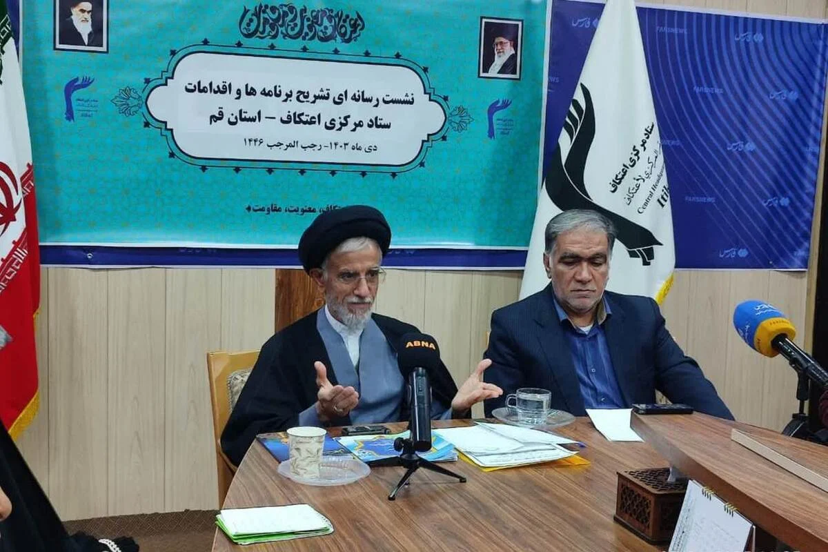 رشد ۳۰۰ درصدی دانش آموزان معتکف در برخی از استانها