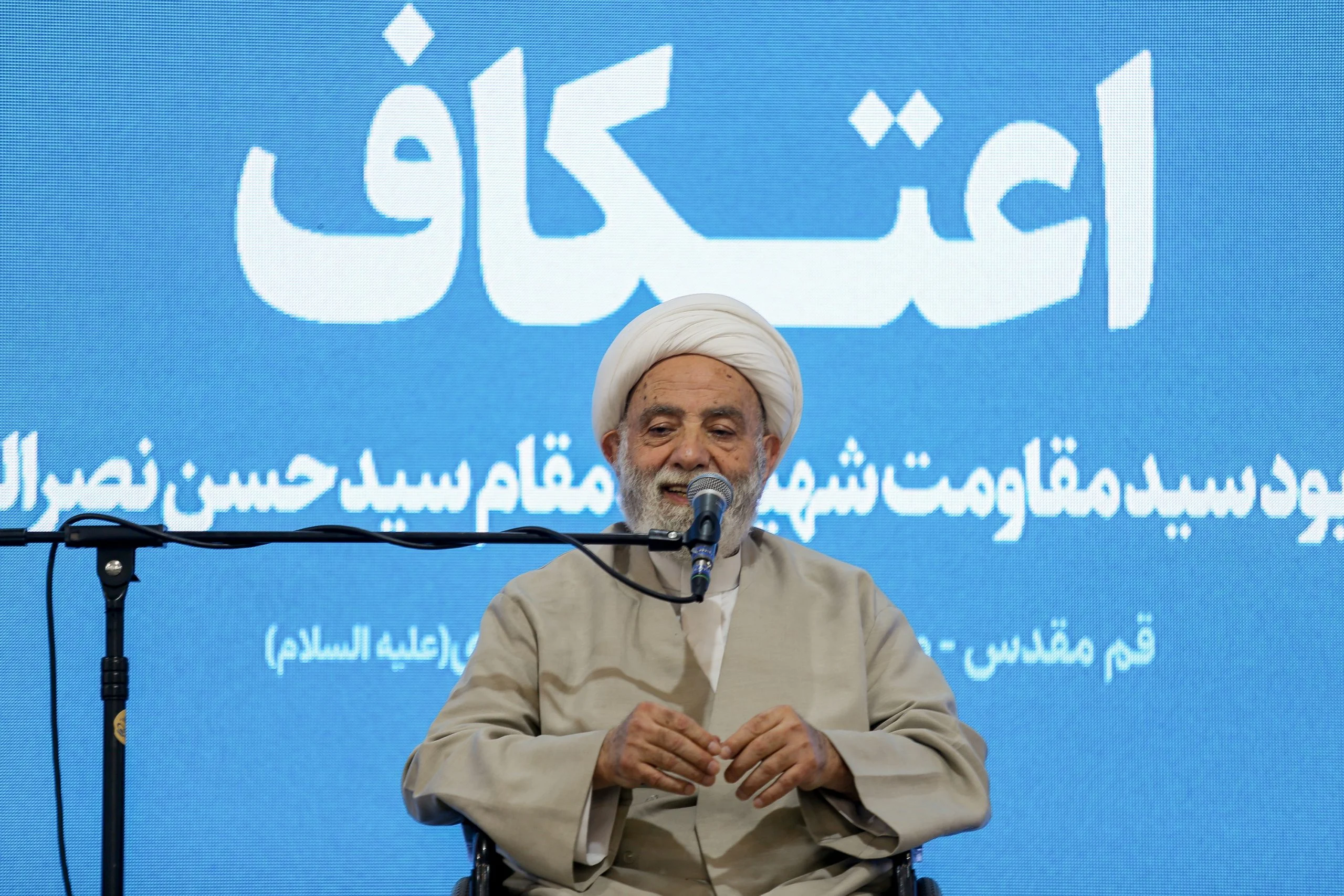 اعتکاف فرصتی برای تقویت ایمان و پاسخگویی به نیازهای جامعه است