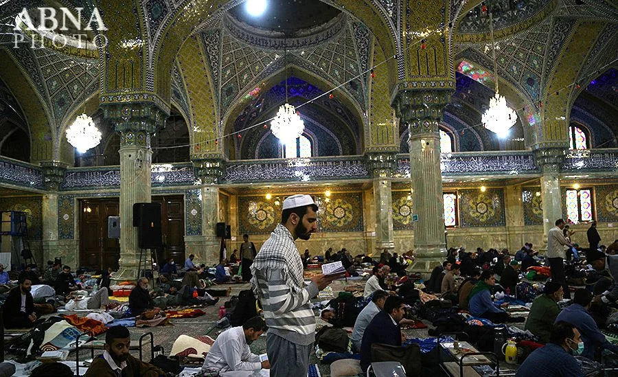 برگزاری مراسم اعتکاف در ۵۰ مسجد کرمانشاه