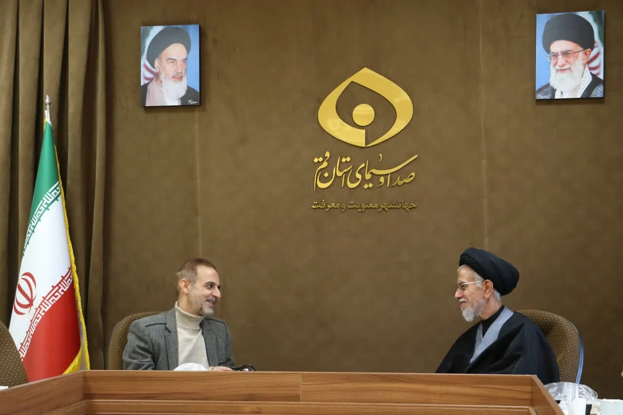 پوشش کامل رسانه ای اعتکاف استان قم