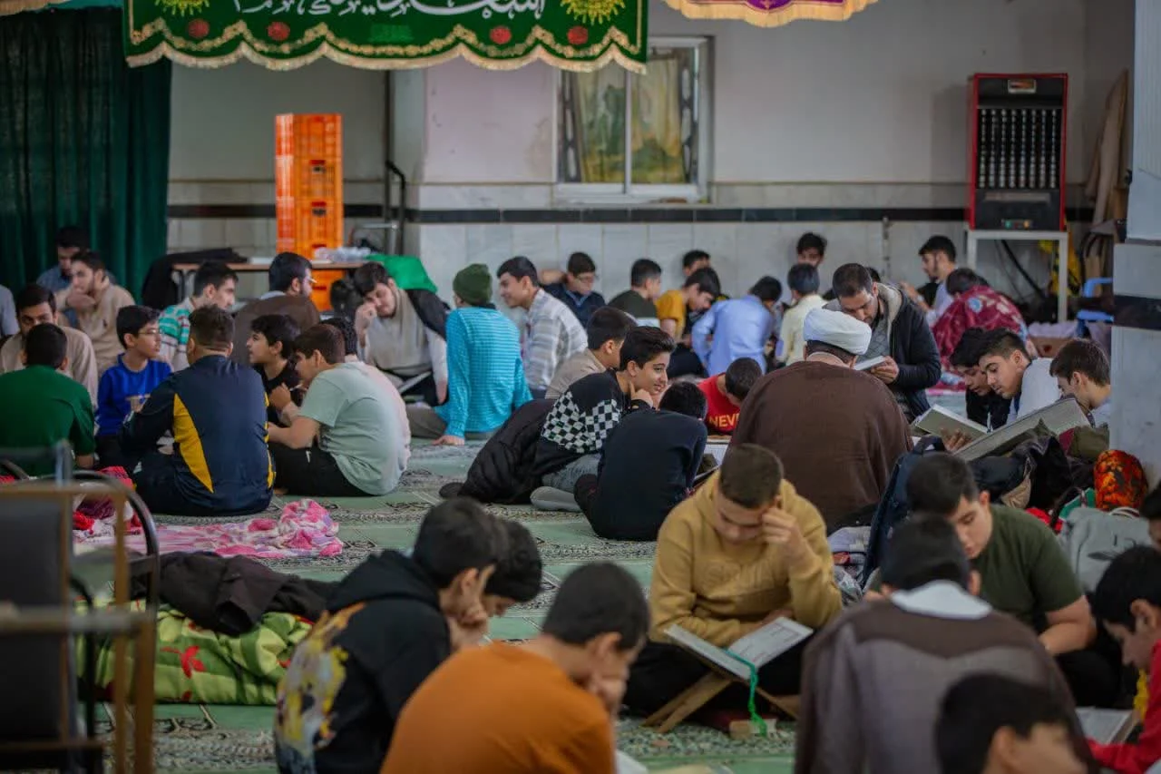 اعتکاف رمضانیه سازمان دانش‌آموزی یزد برگزار می‌شود