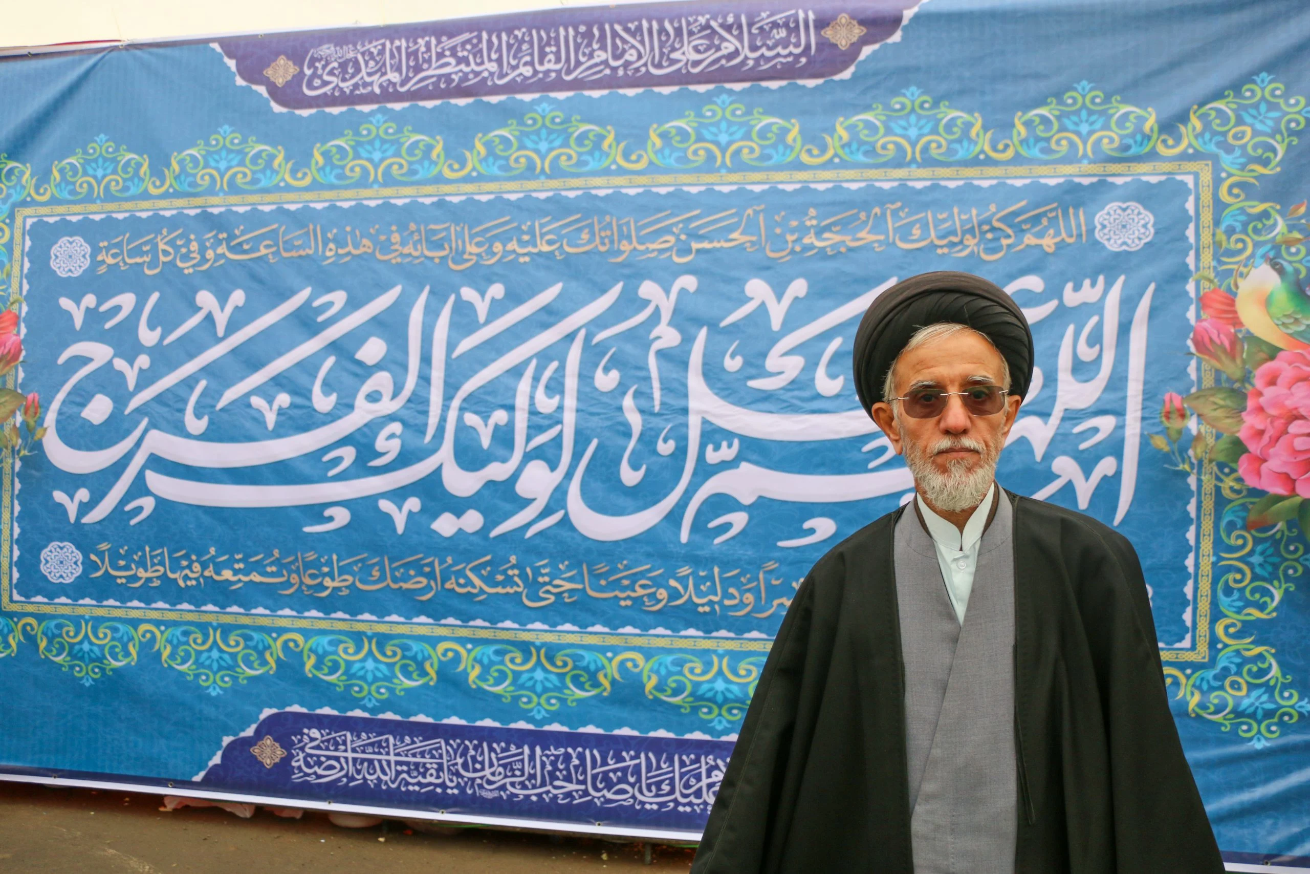 گزارش تصویری || بازدید و گفتگوی رئیس ستاد مرکزی اعتکاف با خادمین مواکب نیمه شعبان در مسیر طریق المهدی