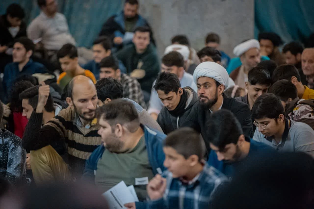 گزارش تصویری || همایش بزرگ خادمین اعتکاف استان قم