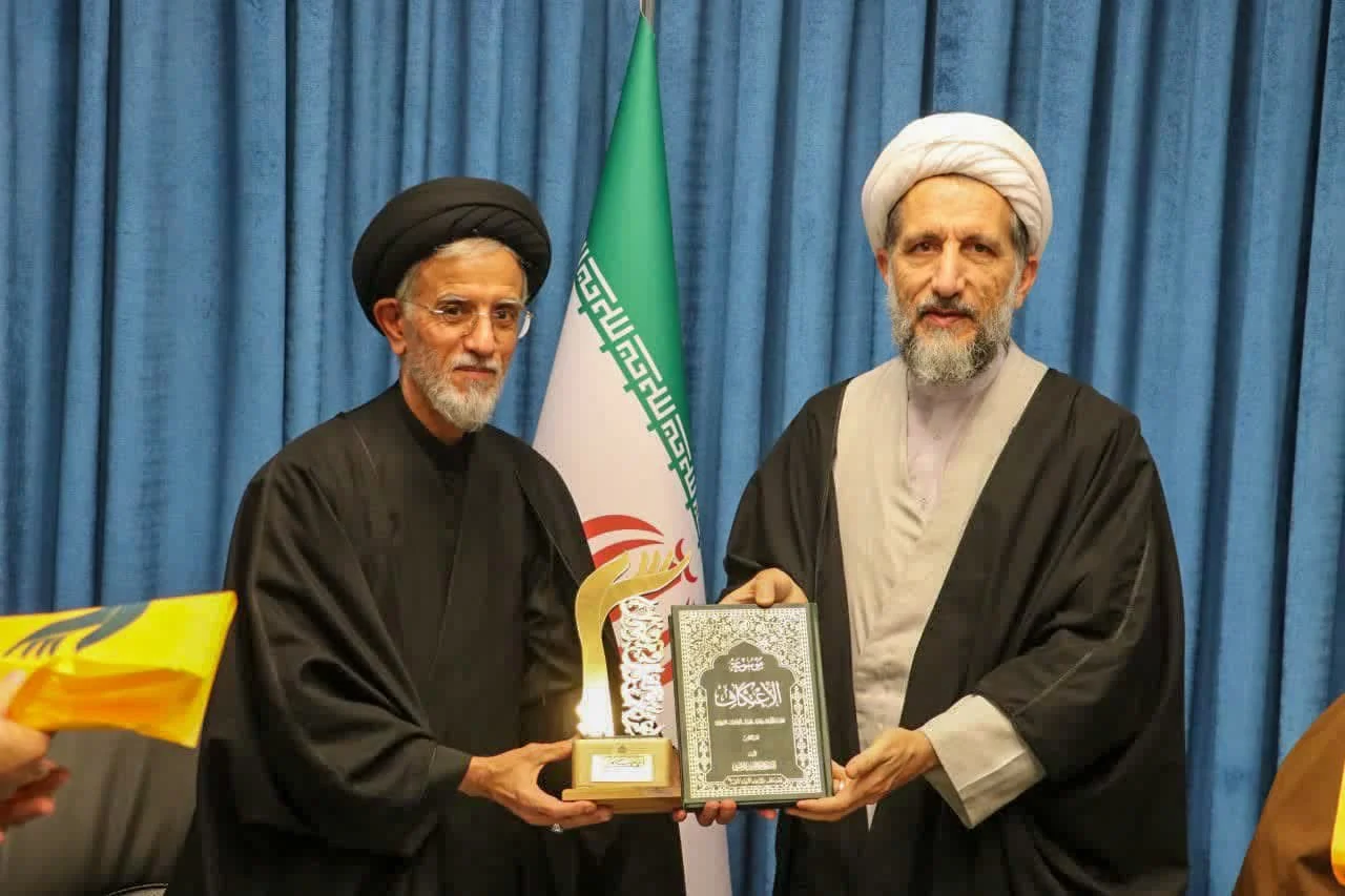 گزارش تصویری || دیدار رئیس ستاد مرکزی اعتکاف با حجت‌الاسلام والمسلمین حسین مظفری امام جمعه قزوین