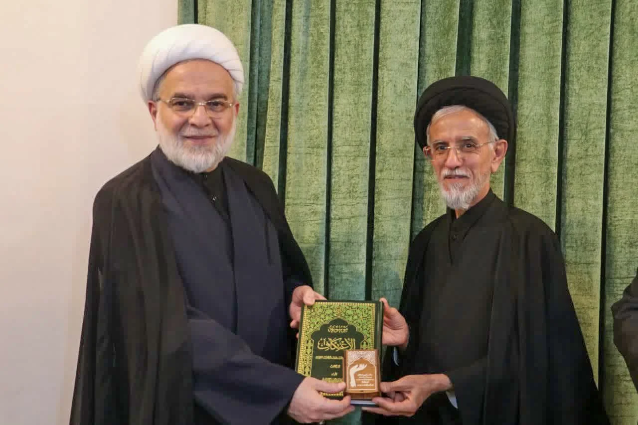 گزارش تصویری || جلسه شورای راهبری اعتکاف استان کردستان با حضور حجت‌الاسلام والمسلمین سیدعلیرضا تکیه‌ای رئیس ستاد مرکزی اعتکاف