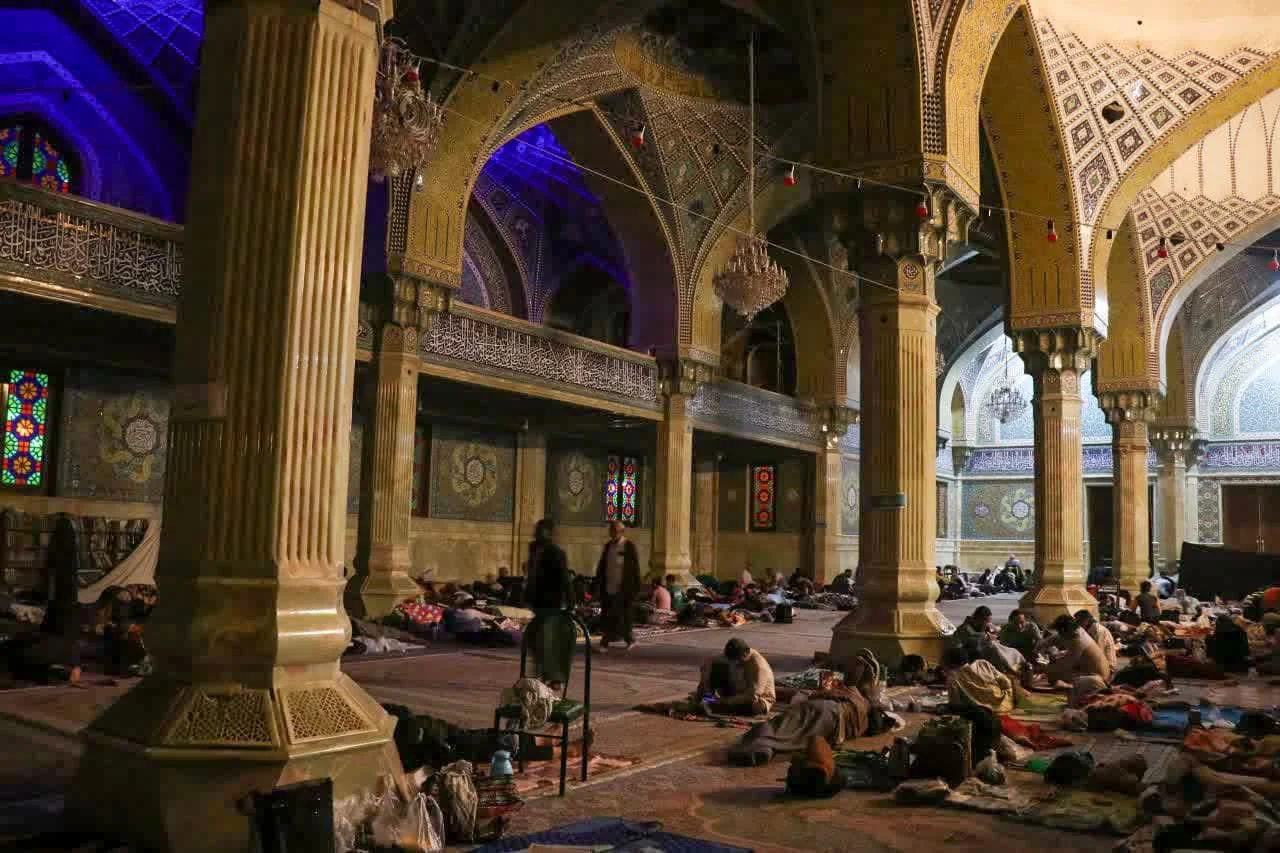 برگزاری اعتکاف رمضانیه ۱۴۰۴ در قم با استقبال معتکفین