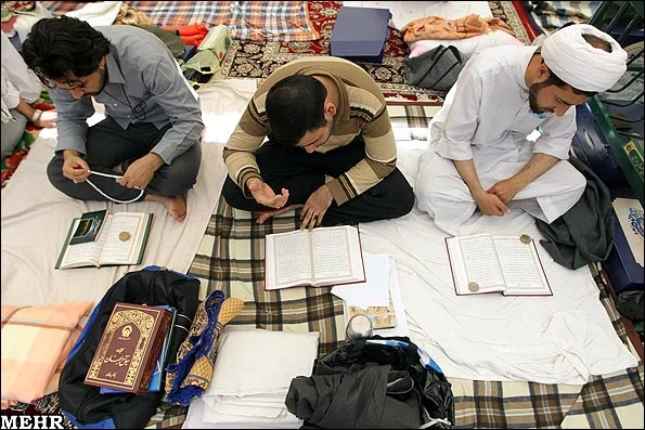 ثبت‌نام اعتکاف علمی طلاب و دانشجویان آغاز شد