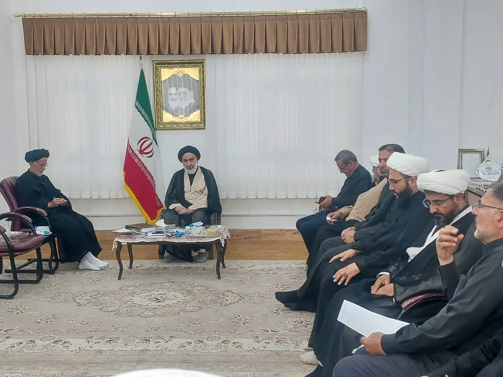 جلسه شورای راهبری ستاد اعتکاف استان چهارمحال و بختیاری برگزار شد