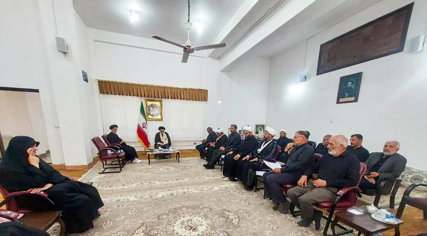نشست فعالین برتر اعتکاف شهرکرد برگزار شد