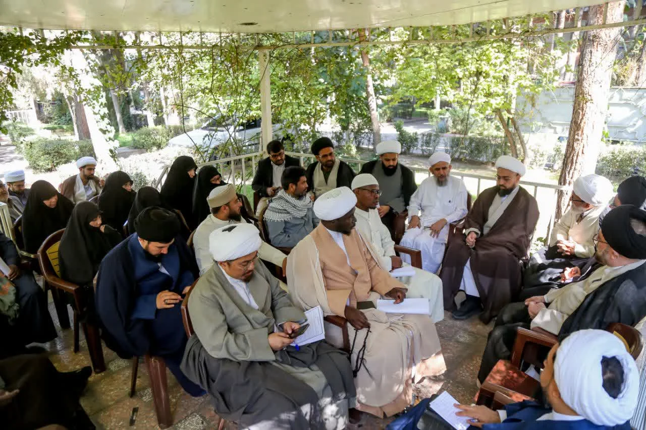 گزارش تصویری (۱۲) || برگزاری کارگروه تخصصی بین الملل ستاد مرکزی اعتکاف در دهمین کنگره ملی اعتکاف