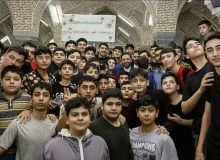 اعتکاف ۵۰۰۰ دانش آموز آذربایجان غربی