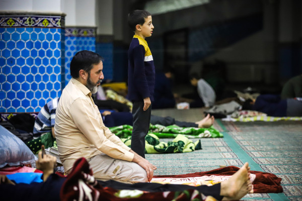 ثبت‌نام ۹۶ هزار نفر برای اعتکاف رجبیه در مسجد گوهرشاد مشهد