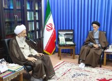 دیدار رئیس ستاد مرکزی اعتکاف با نماینده ولی‌فقیه در مازندران