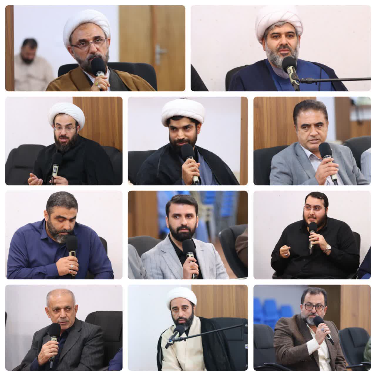 نشست شورای راهبری اعتکاف استان مازندران با حضور فعالان مردمی اعتکاف استان برگزار شد