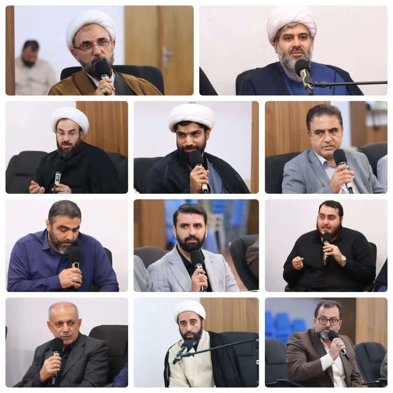 نشست شورای راهبری اعتکاف استان مازندران با حضور فعالان مردمی اعتکاف استان برگزار شد