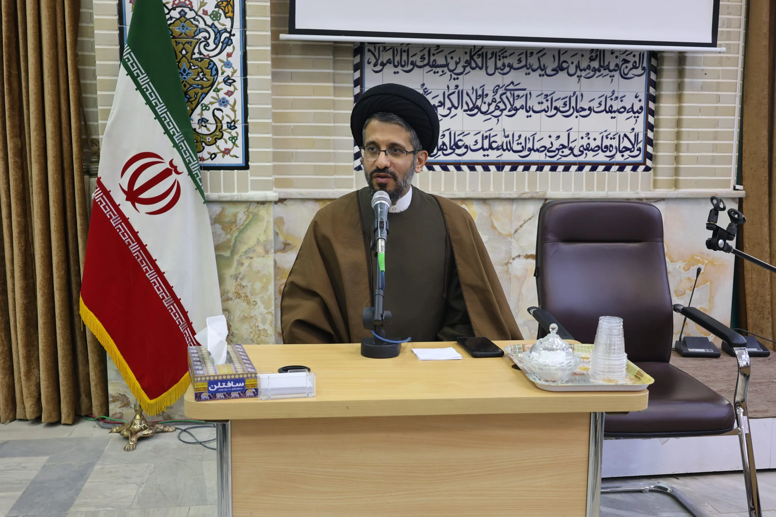 اعتکاف امسال با گفتمان اتحاد مقدس و استقامت برگزار می‌شود
