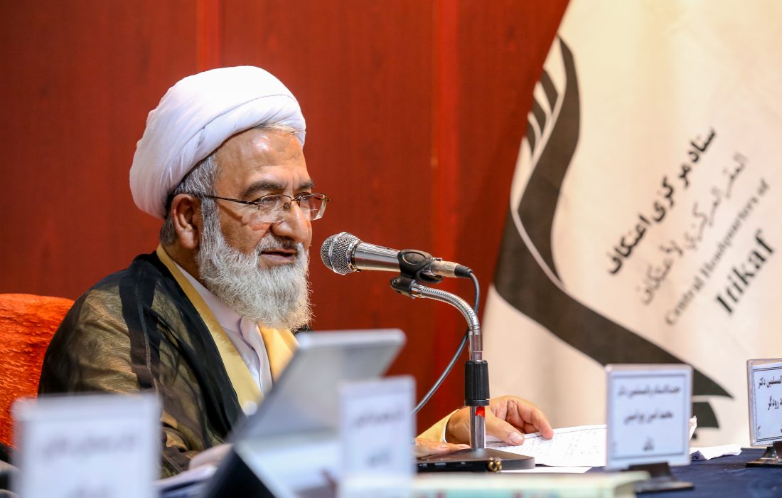 نظریه «تثبیت و ثبات معنویت اعتکاف» لبیک علمی به مطالبه تمدن‌سازی رهبر انقلاب است