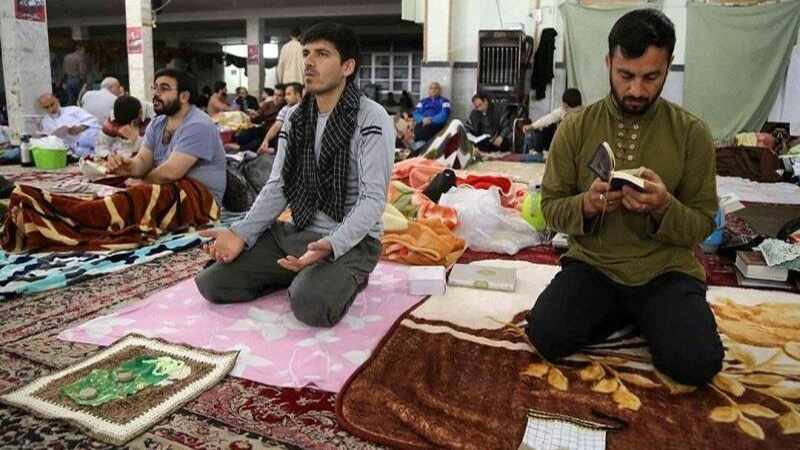 خراسان جنوبی؛ جایی که اعتکاف جوان شده است