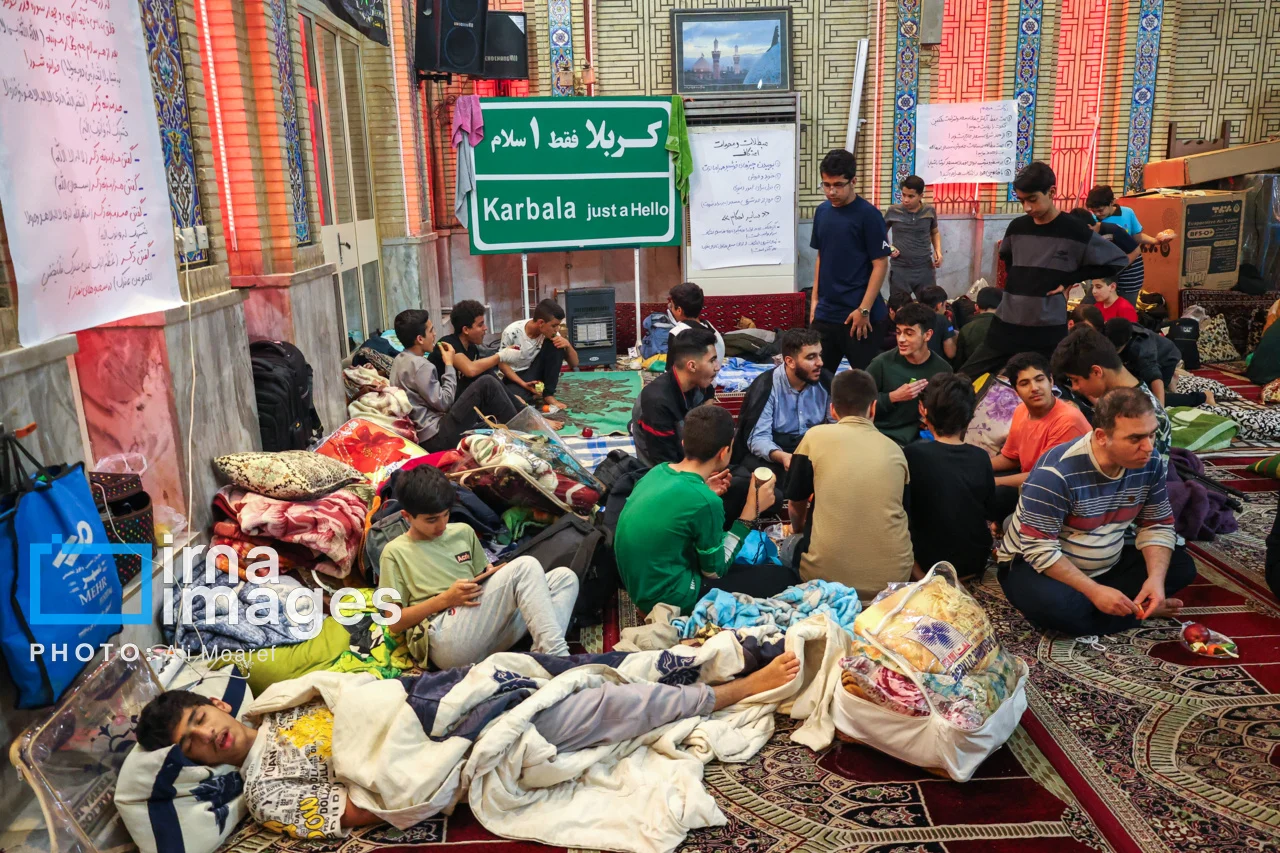 رشد چشمگیر معتکفین دانشجو در همدان/ حضور اساتید و پزشکان در حلقه‌های معرفتی اعتکاف
